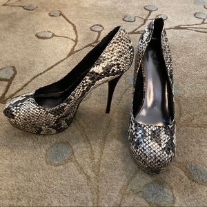 Charlotte Russe platform heels